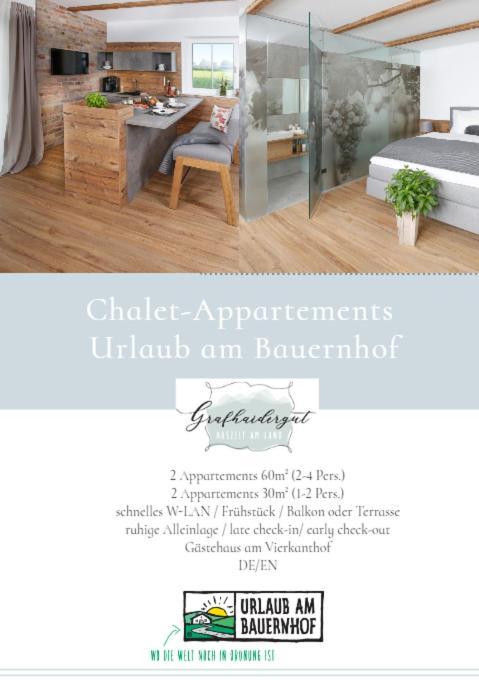 Grafhaidergut - Auszeit Am Land Wartberg an der Krems Kültér fotó